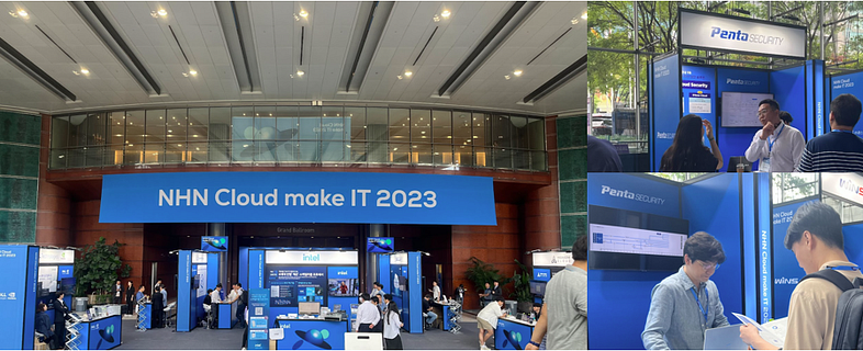 NHN Cloud make IT 2023, Cloudbric, Cloud WAF, Cloud Security, Managed Service