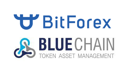 bitforex bluechain investor cloudbric