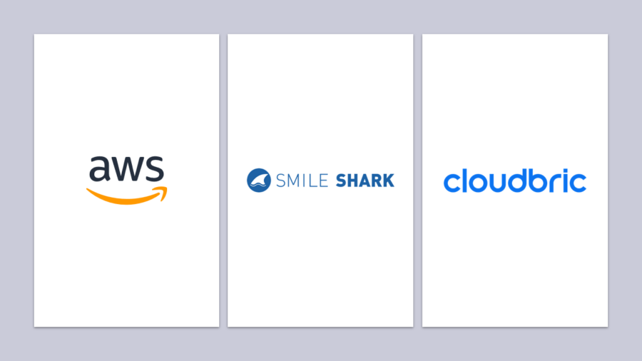 AWS-x-SmileShark-x-cloudbric