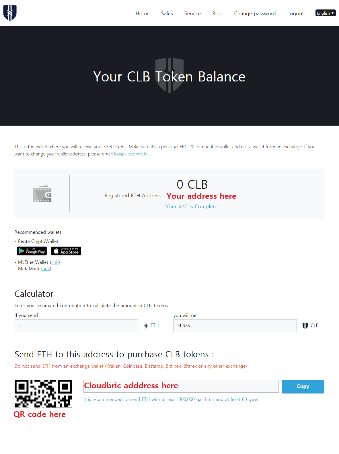 CLB token account dashboard-2
