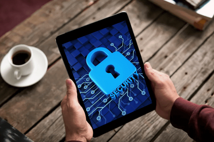 business vpn tablet
