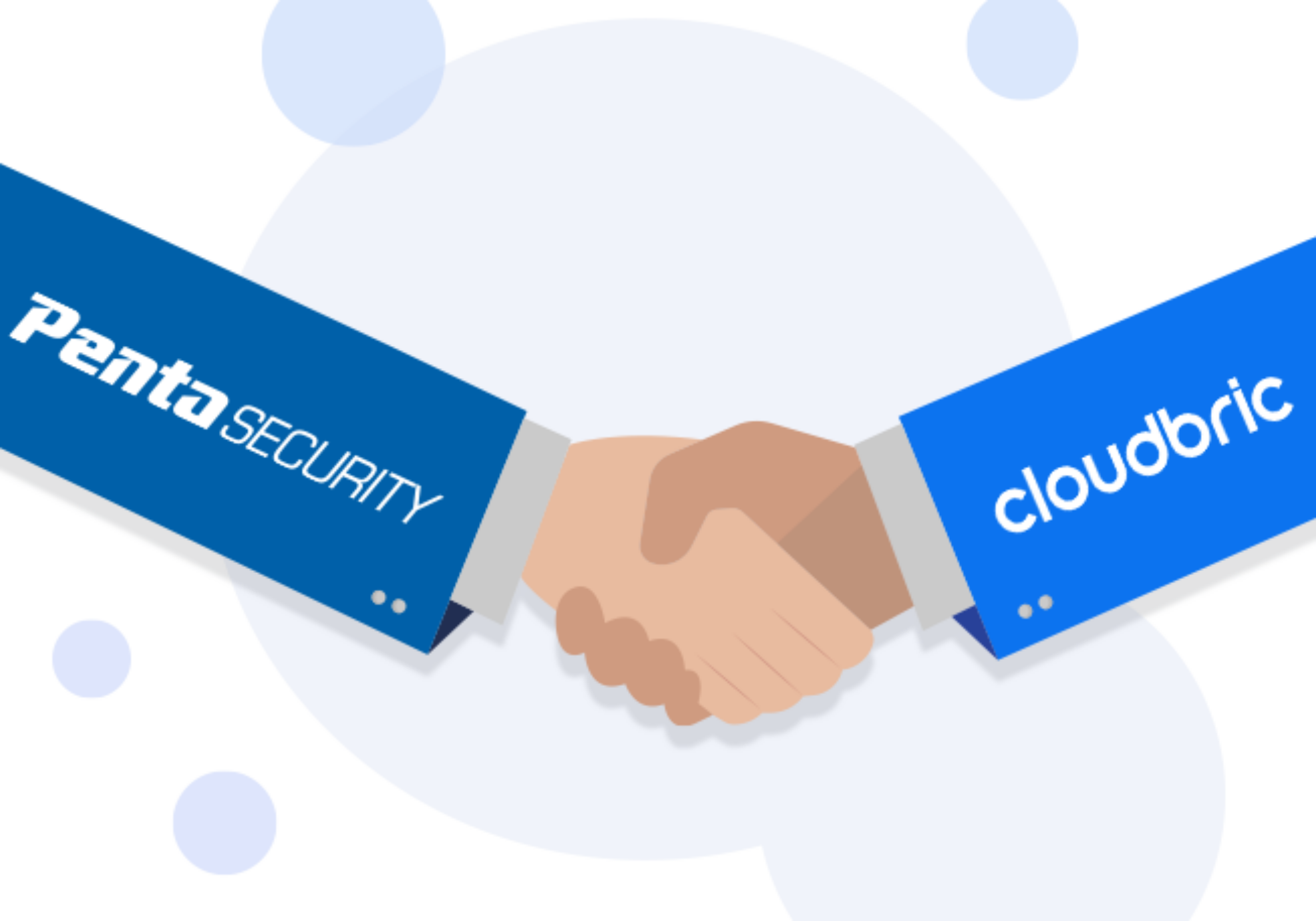 M&A, Penta Security and Cloudbric