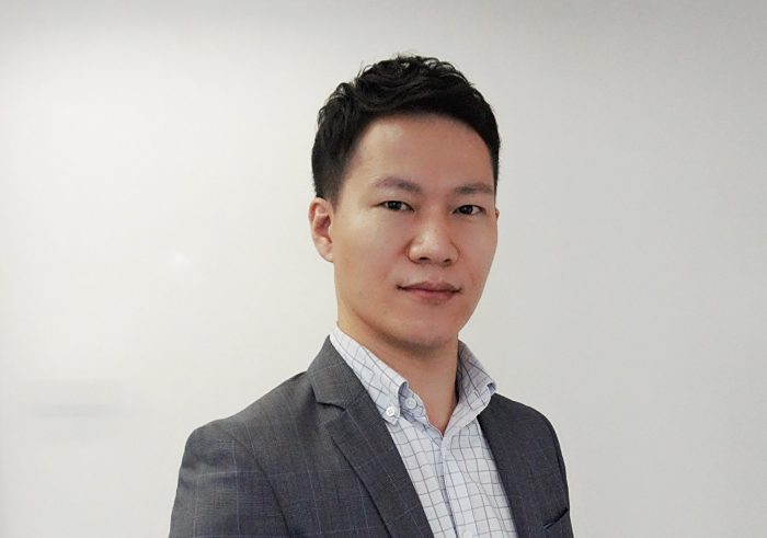 Min Woo Nam, Head of Blockchain & Security Development Cloudbric