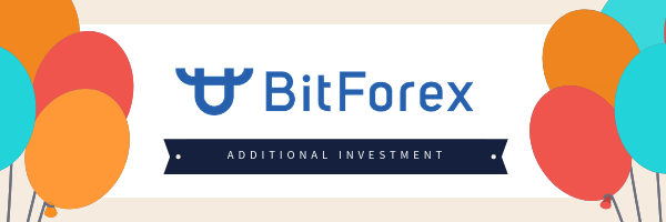 비트포렉스 투자 BitForex investor