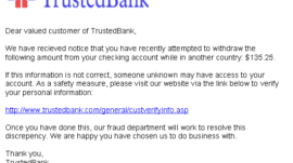 PhishingTrustedBank
