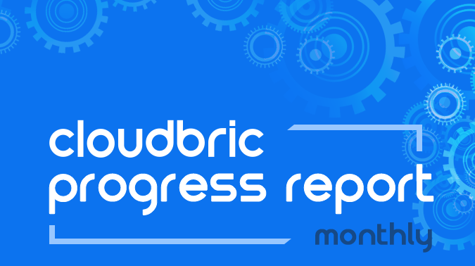 Progress report of Cloudbric cloudbased web security company