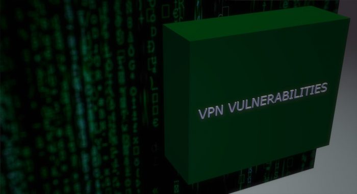 VPN cybersecurity vulnerabilities