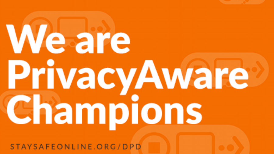 WeArePrivacyAwareChampions