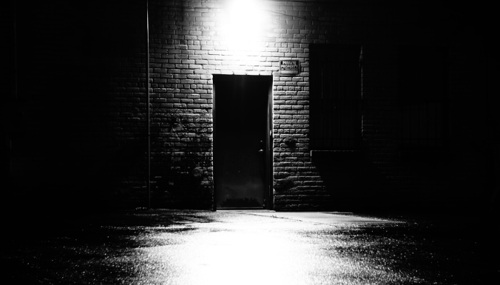 Backdoor shop