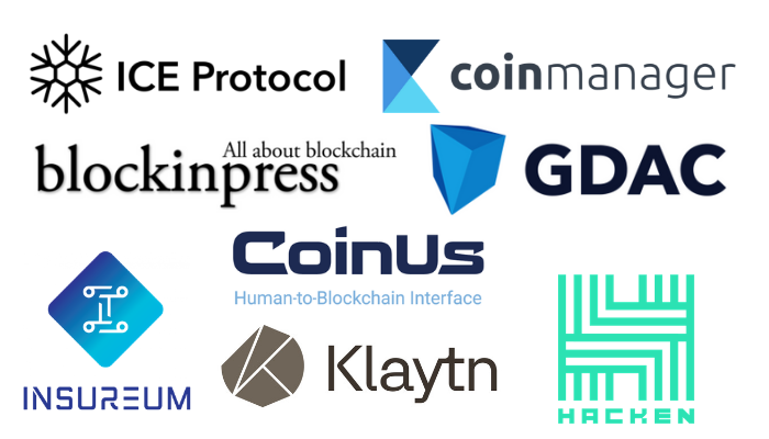 cloudbric 2018 partners