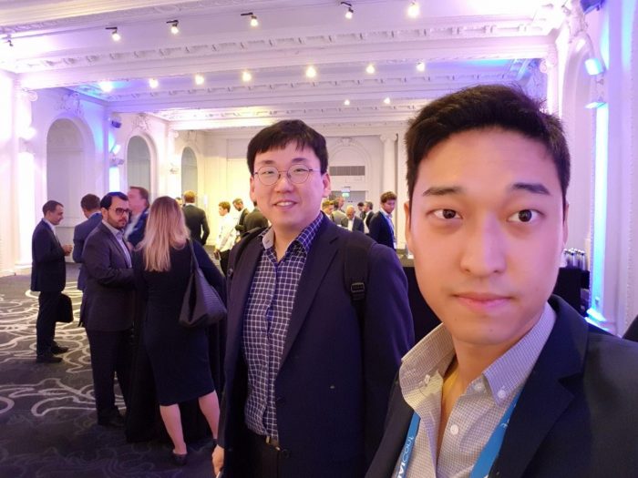 cloudbric ico blockchain conference