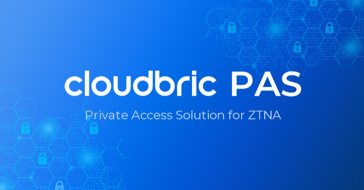Cloudbric PAS, agent based Zero Trust Network Access Solution
