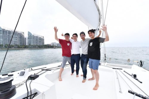 cloudbric singapore yacht party (1)