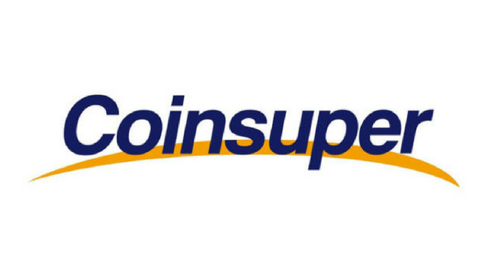 coinsuper logo joint sale cloudbric