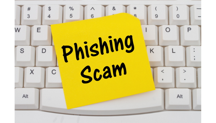 covid19 email phishing scam