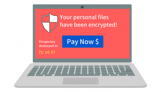 fileless ransomware encrypted files