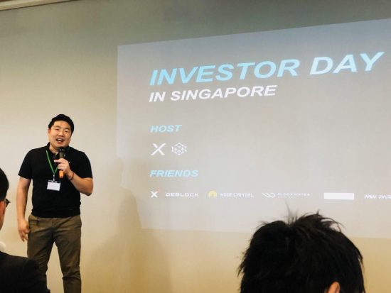 foundation x ceo investor day singapore