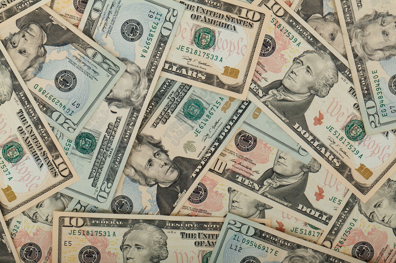 That's a lot of money, but hackers would prefer nobody had it. Piles of USD
