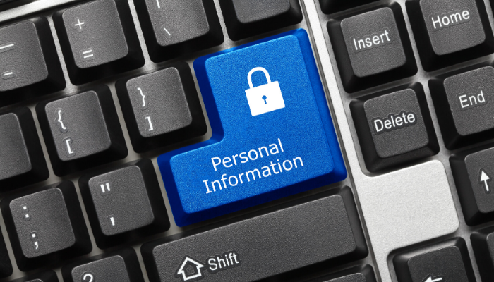 personal information