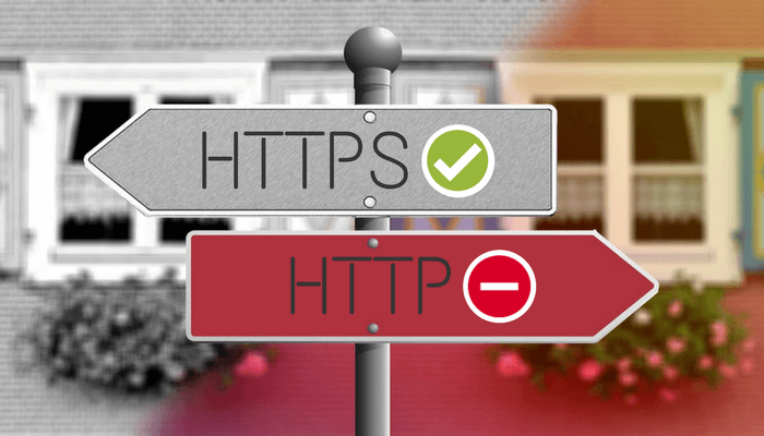 https vs https cross signs