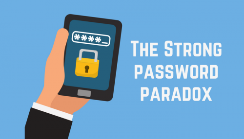 strong password paradox online accounts