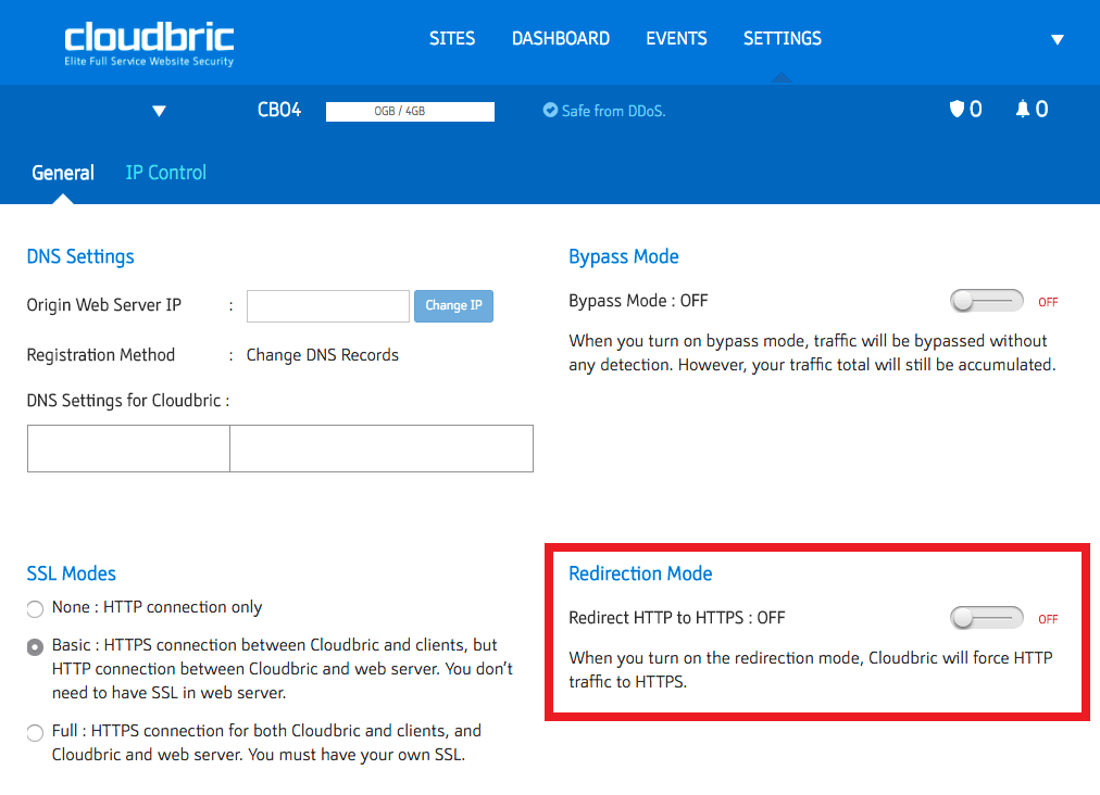 suddomain https setup cloudbric