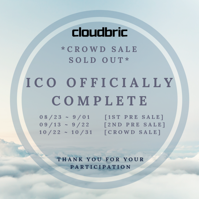 ico sold out