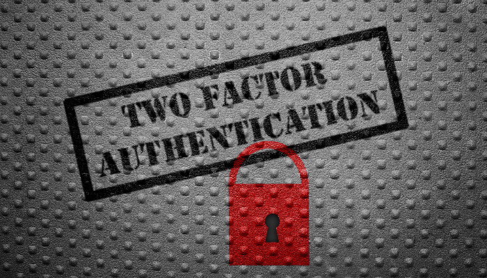 two factor authentication