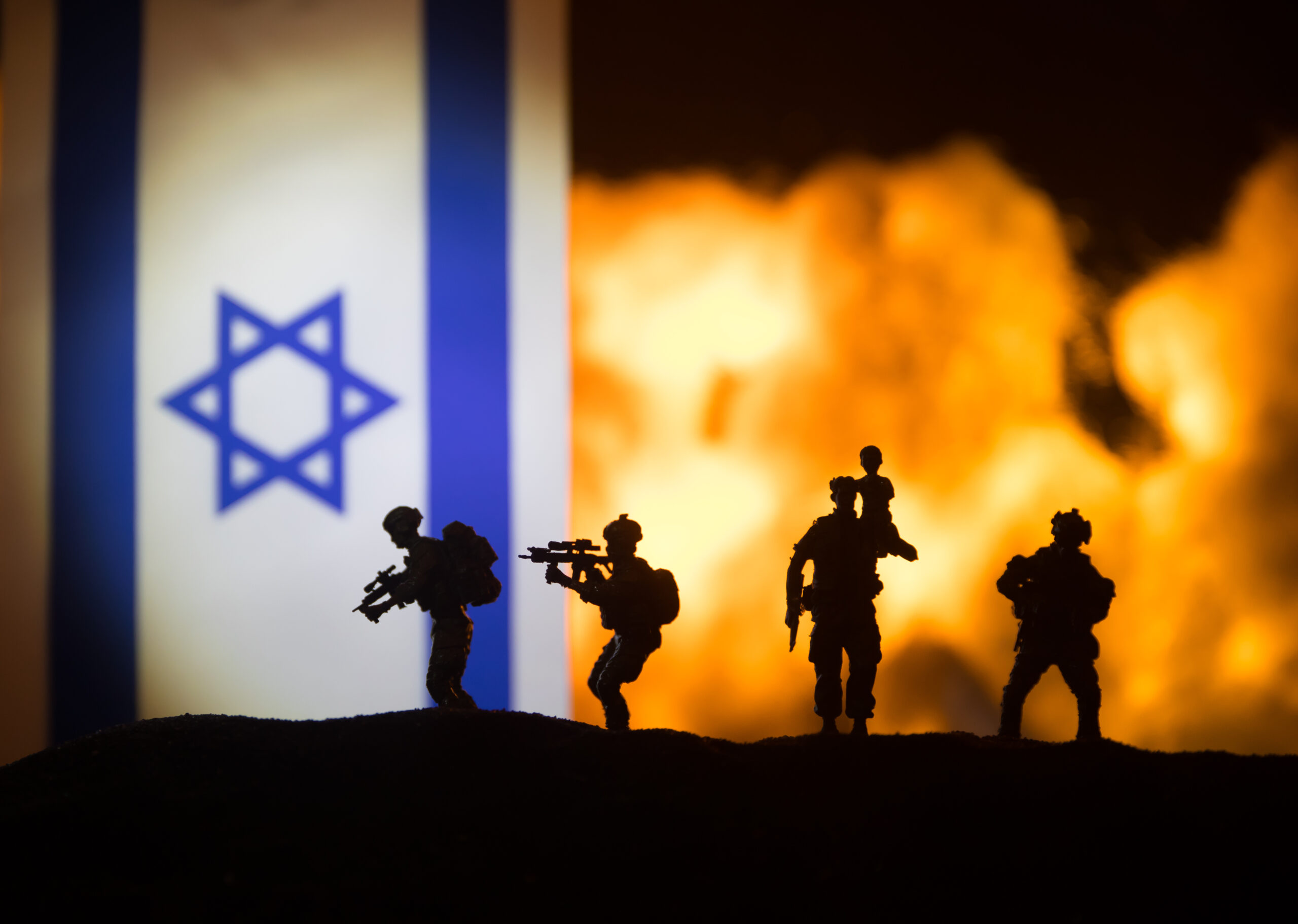 Israel War, Cloudbric WAF+, Penta Security