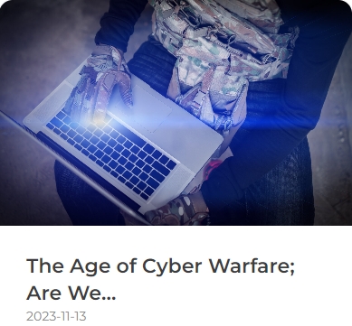 The Age of Cyber Warfare; Are We Safe from Cyber Attack_Featured Image, Cloudbric, Penta Security, Cloudbric WAF+