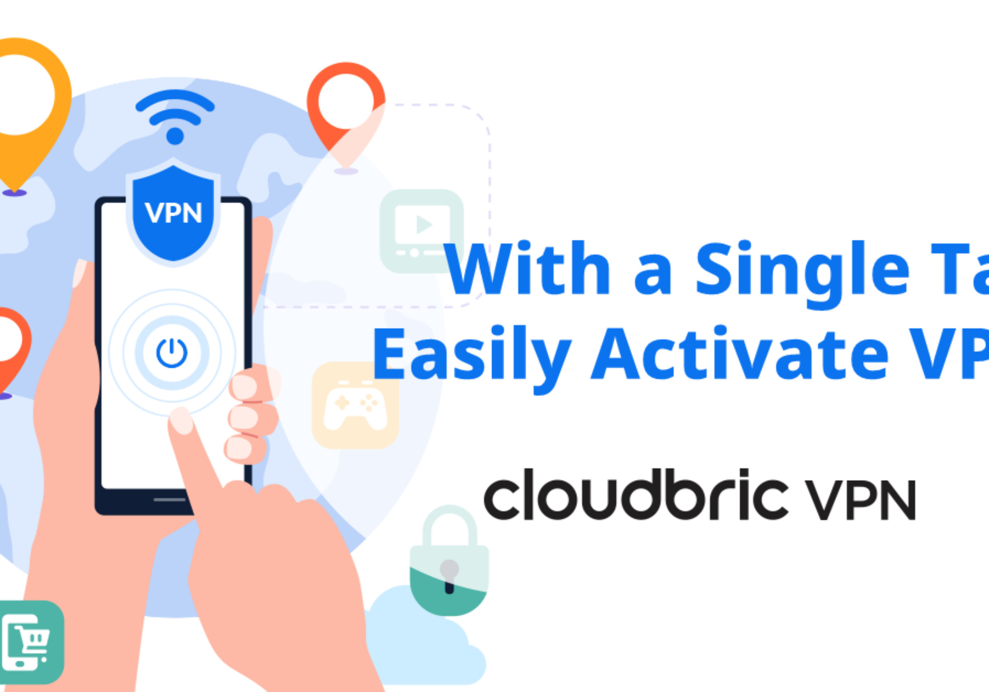 Cloudbric VPN, Cloudbric, VPN, virtual Private Network, Penta Seurity
