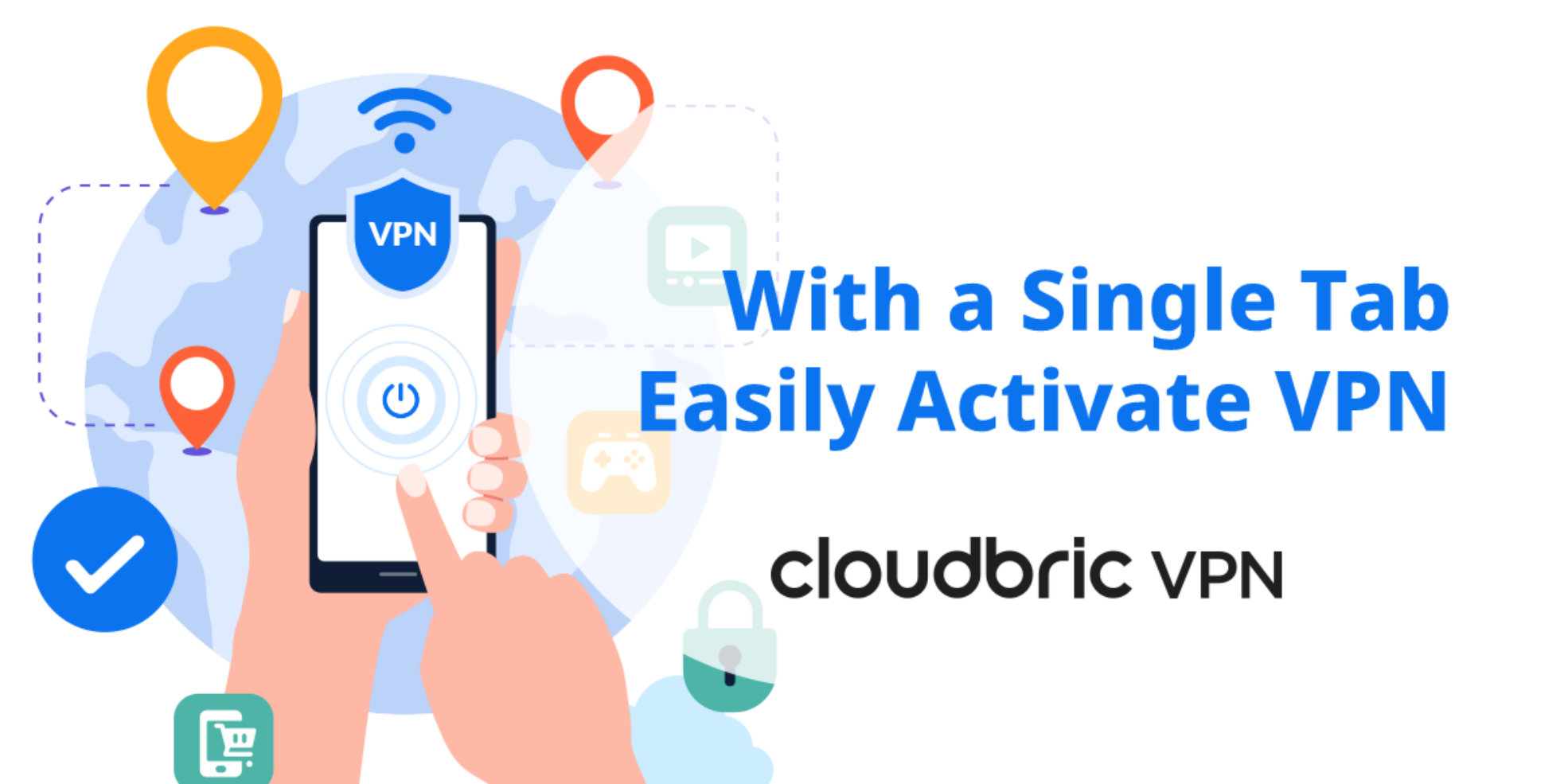 Cloudbric VPN, Cloudbric, VPN, virtual Private Network, Penta Seurity