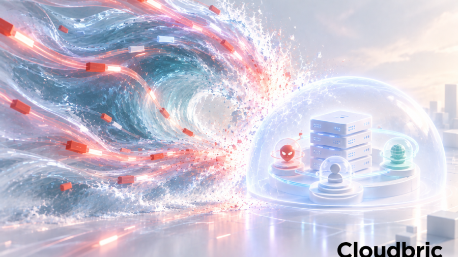 Cloudbric Managed Rules provides DDoS protection for AWS WAF by identifying and blocking traffic from malicious, anonymous, and Tor IPs.