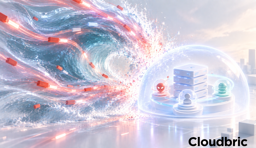 Cloudbric Managed Rules provides DDoS protection for AWS WAF by identifying and blocking traffic from malicious, anonymous, and Tor IPs.